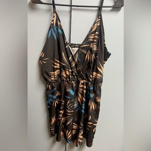 Tropical romper